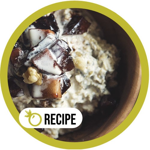 (Recipe) Apple Cinnamon Oatmeal ***NEW***